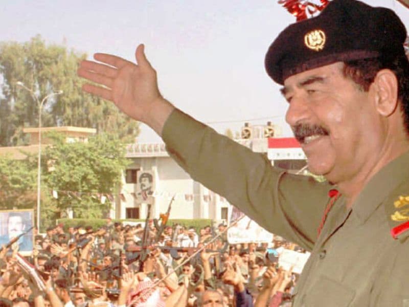 Saddam Hoessein