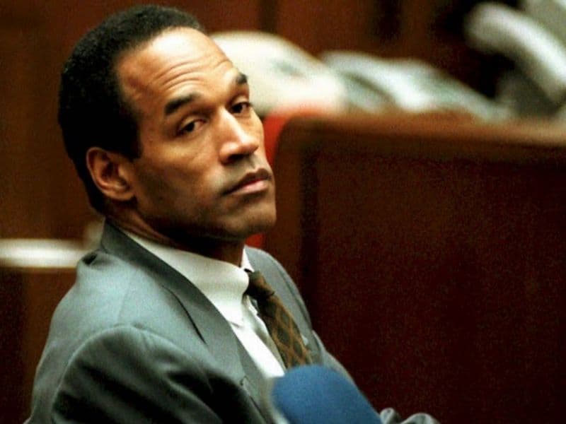 O.J. Simpson in de rechtszaal