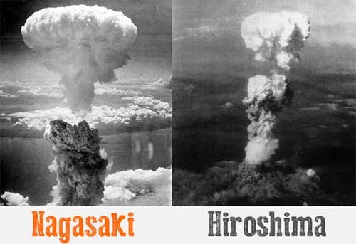 Atoombommen op Hiroshima en Nagasaki