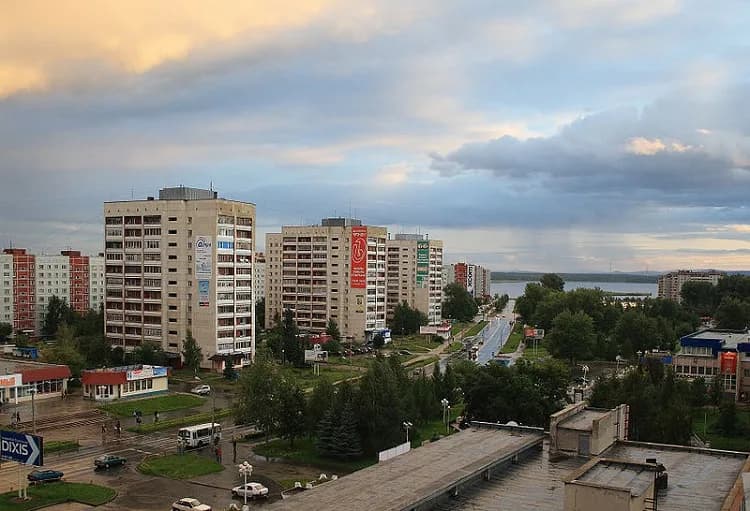 Ozyorsk, Rusland