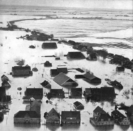 De watersnoodramp in Zeeland in 1953