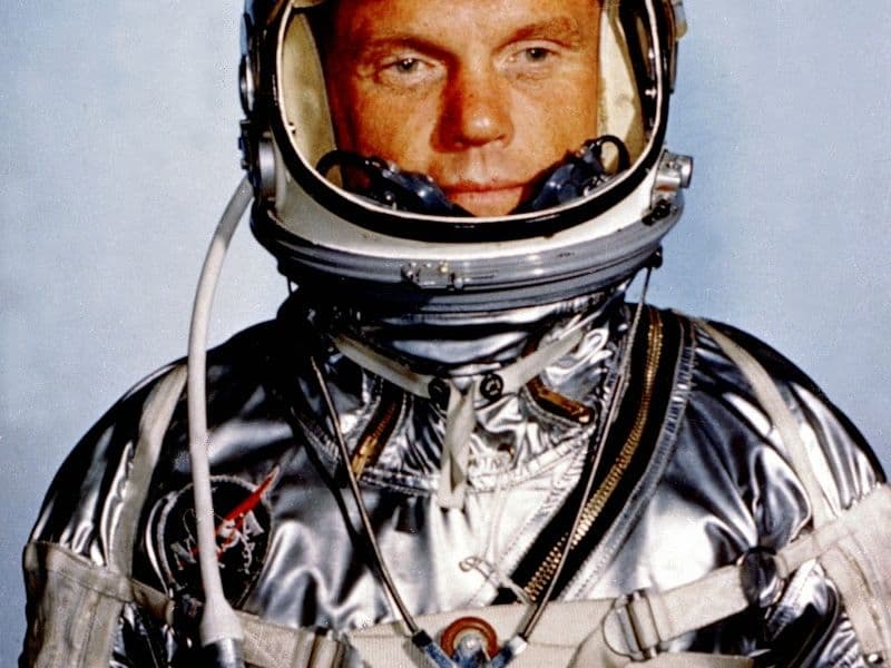 John Glenn, 20 februari 1962
