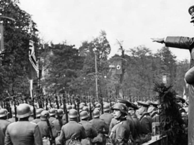 Hitler in Polen 1939