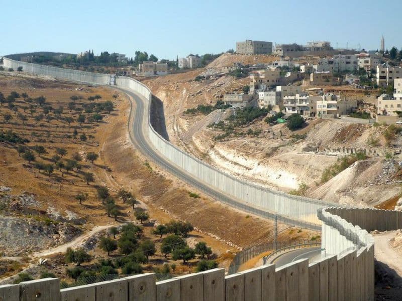 De Israelische muur