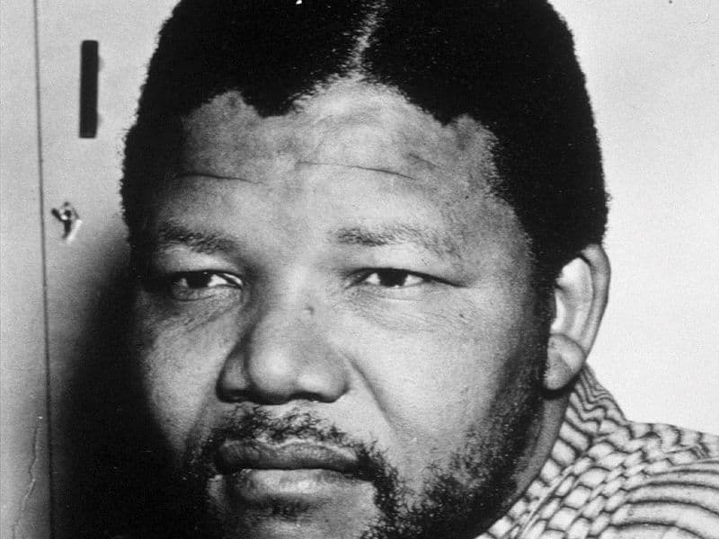 Nelson Mandela 1964