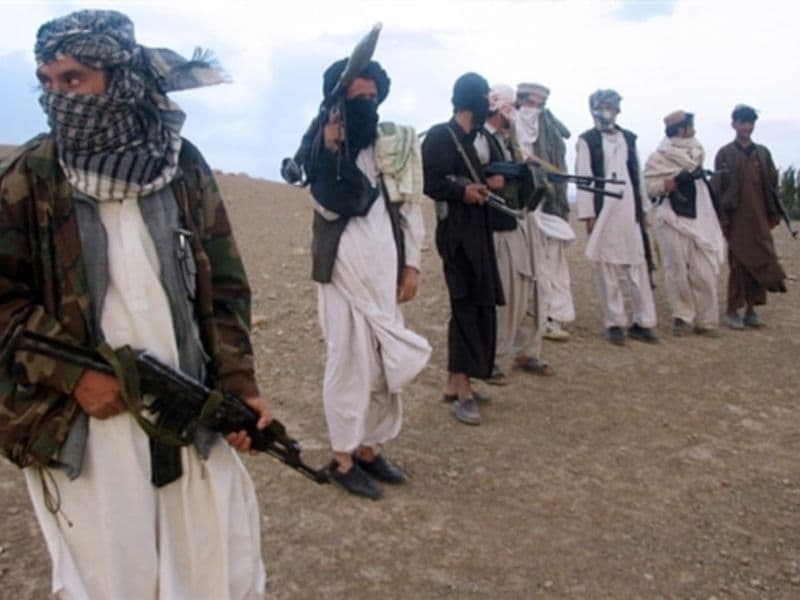 Talibanstrijders