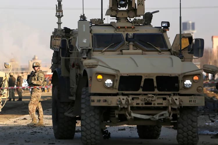 Amerikaanse invasie in Afghanistan