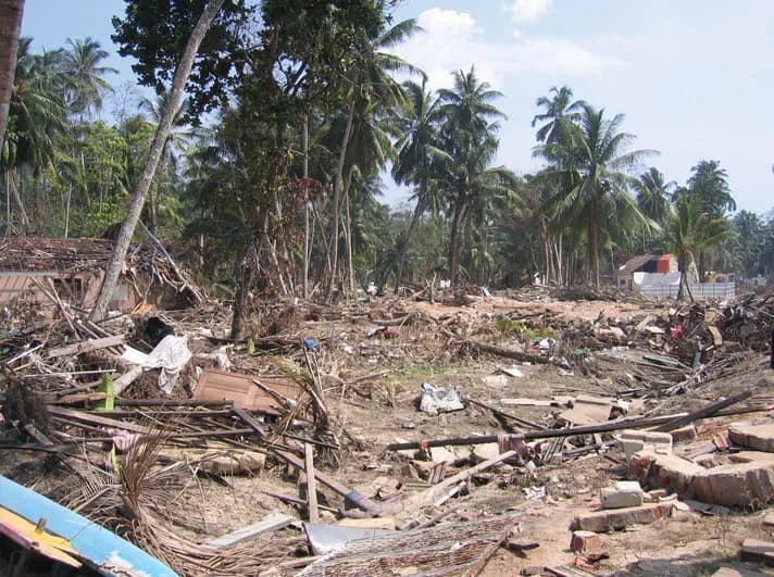 Tweede Kerstdag 2004: de dag van de tsunami