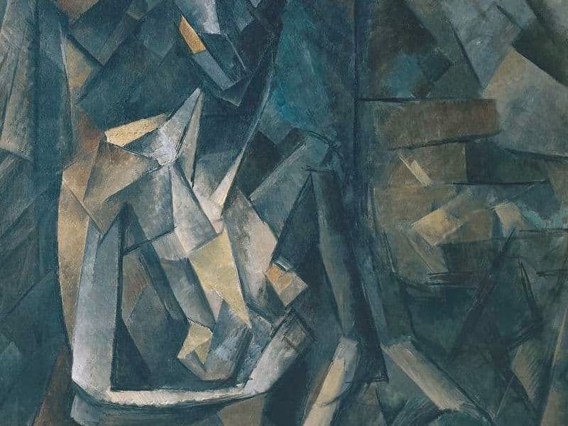 Figure dans un fauteuil