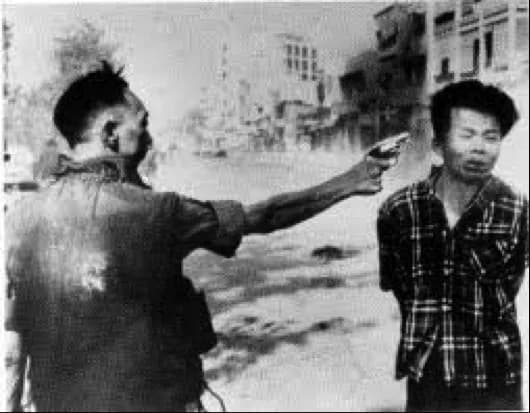 Executie in Saigon, 1968