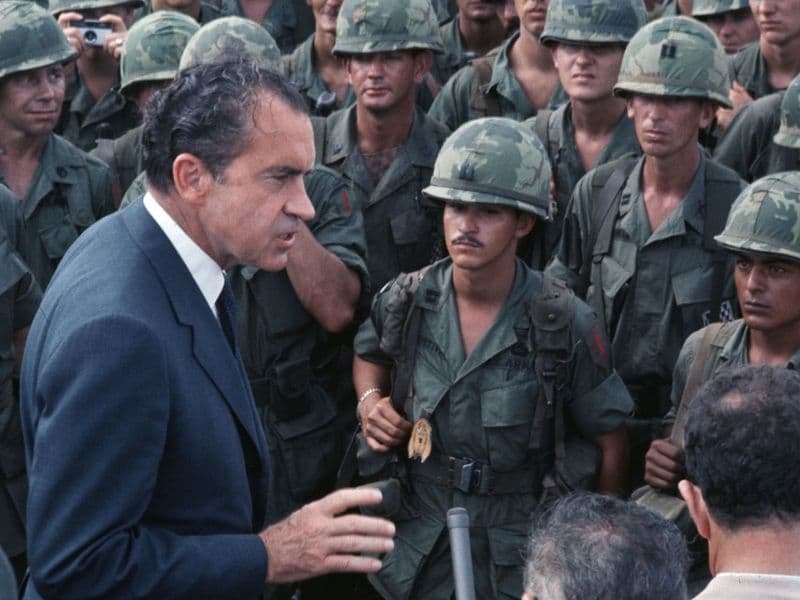 Nixon in Vietnam