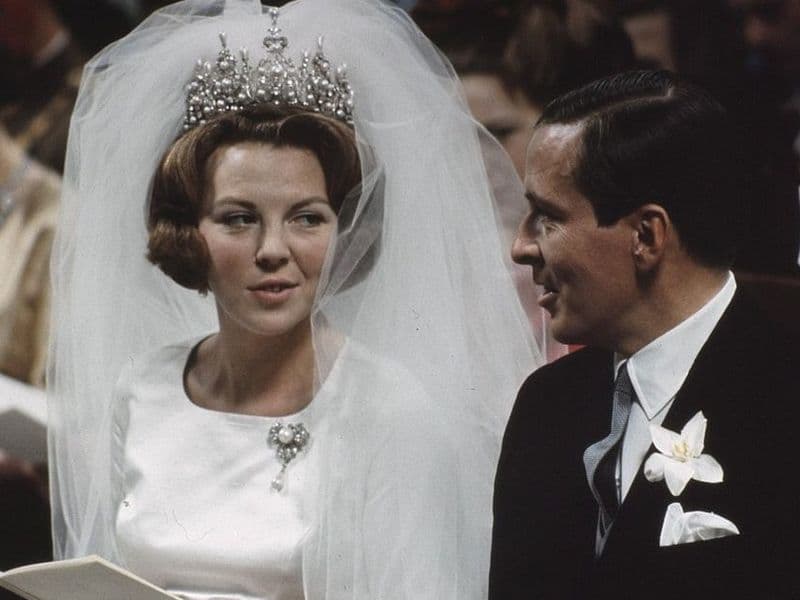 Beatrix en Claus - 10 maart 1966