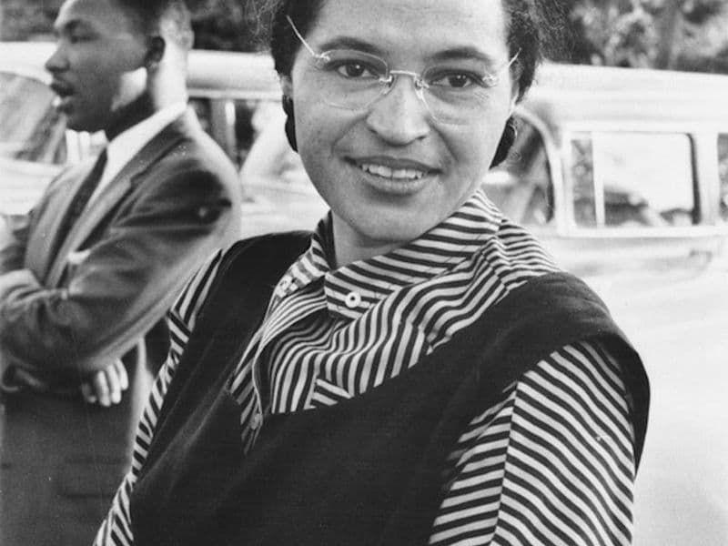 Rosa Parks, de zwarte vrouw die niet opstond voor een blanke