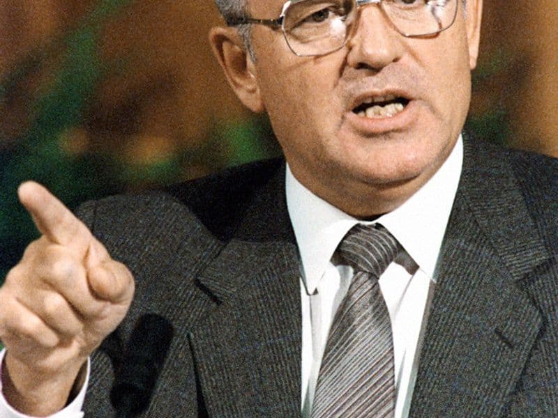 Michail Sergejevitsj Gorbatsjov