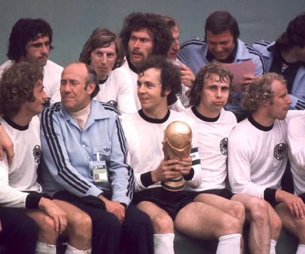 1974: West-Duitsland wereldkampioen