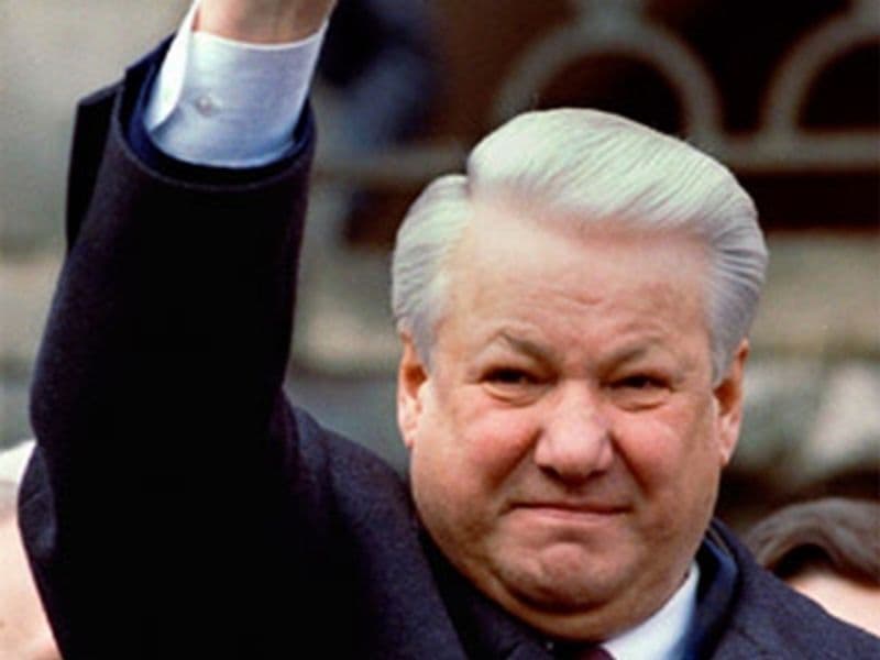Boris Jeltsin 1992