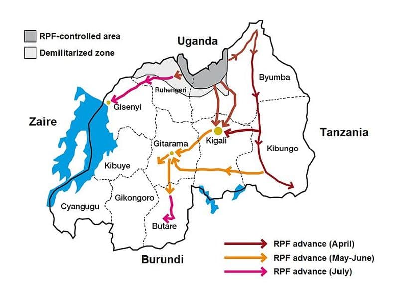 Genocide in Rwanda 1994