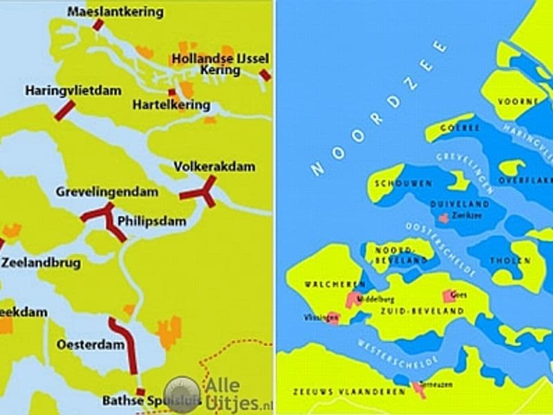 De watersnoodramp van 1953