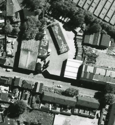 Enschede: Vuurwerkbunkers van SE Fireworks