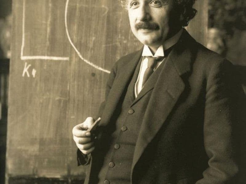 Albert Einstein