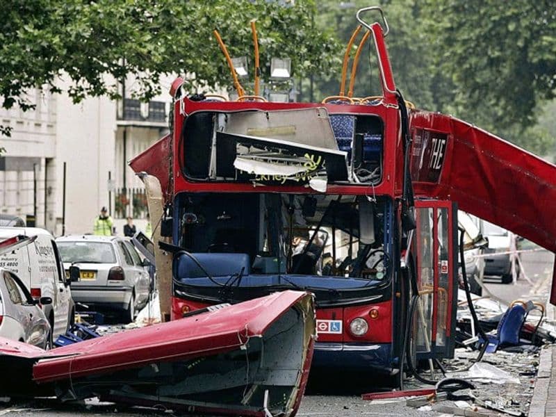 7 juli 2005: aanslagen in Londen