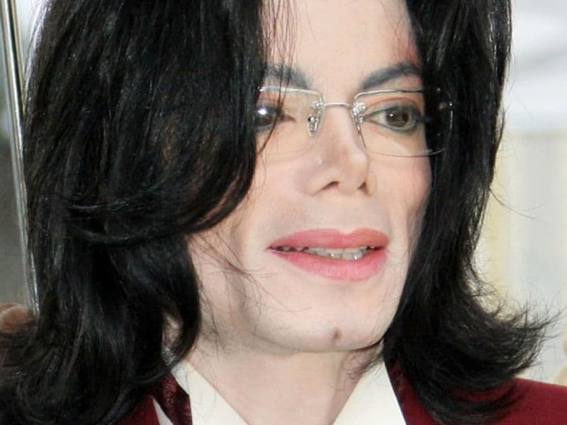Michael Jackson 2005