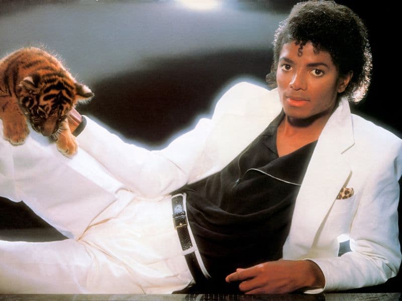 Michael Jackson 1982