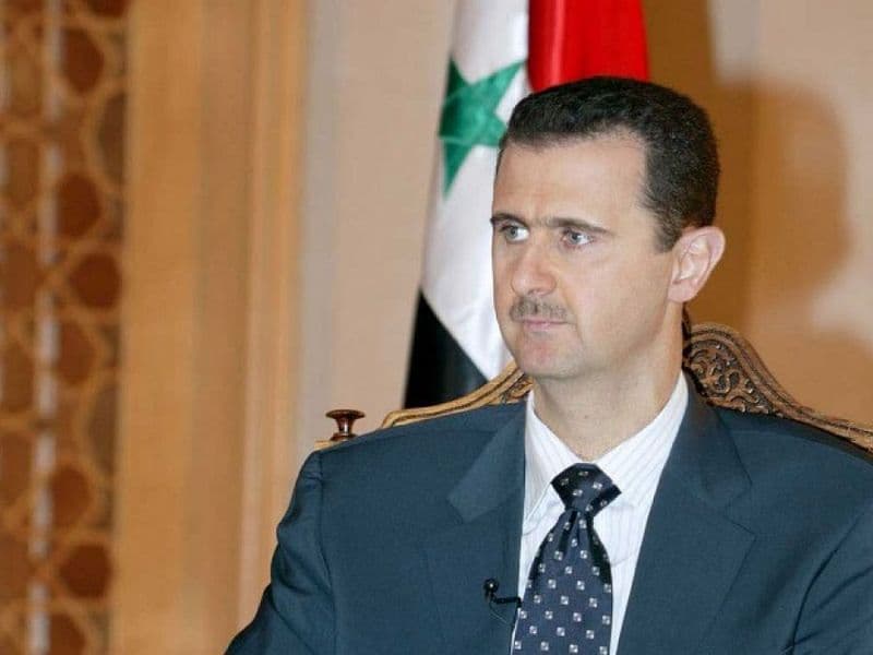 President Bashar al-Assad van Syrië