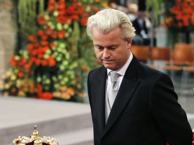 Wilders weggehouden van commissie bij inhuldiging Willem-Alexander
