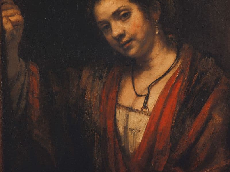 Hendrickje Stoffels, circa1656