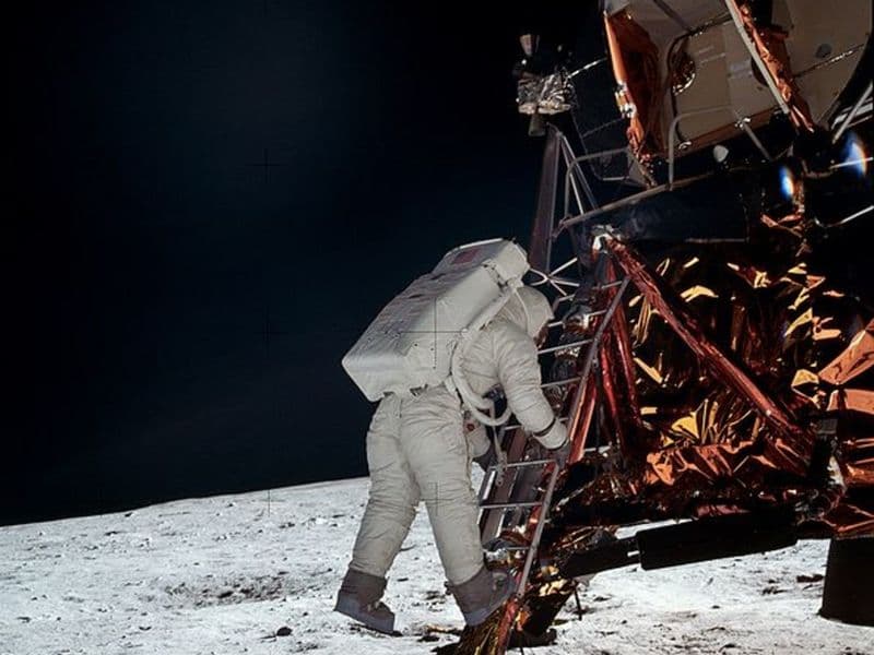 “That’s one small step for a man, one giant leap for mankind.” — Neil Armstrong