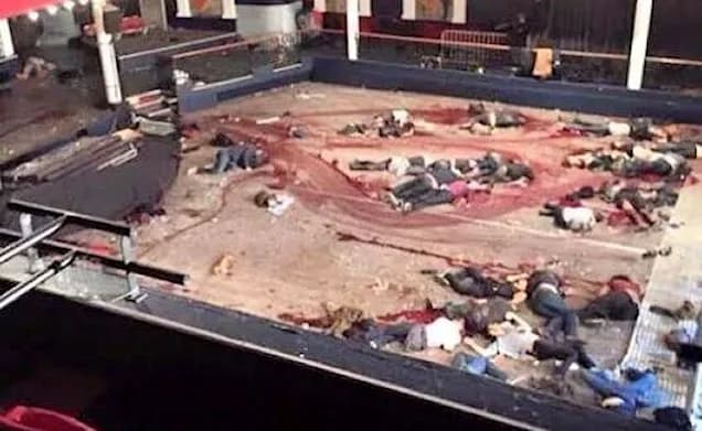 Het bloedbad in het Bataclan-theater.