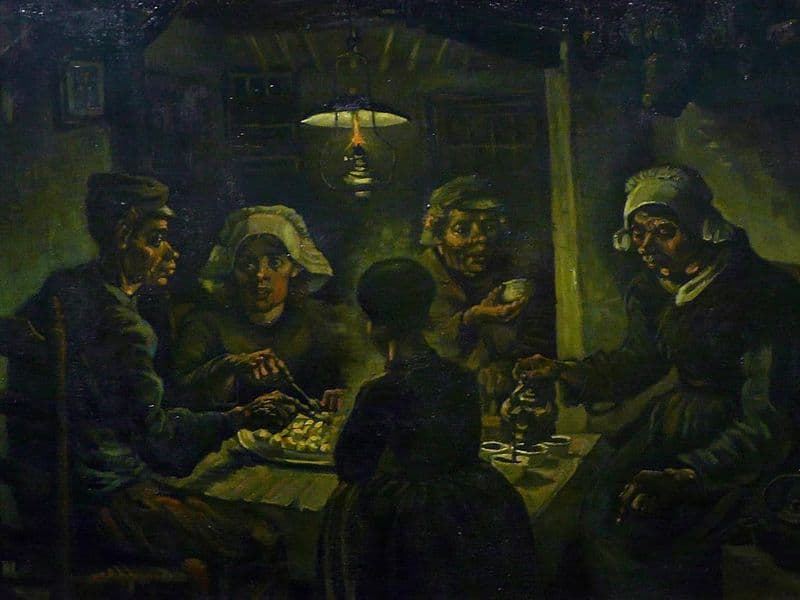 De aardappeleters (1885)