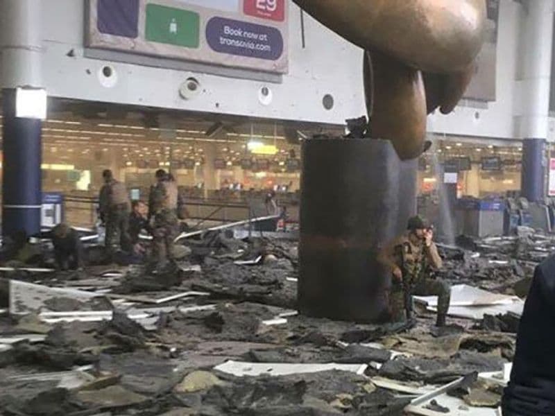 Aanslag Brussel vliegveld Zaventem