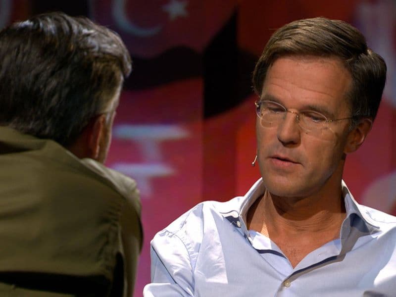 Premier Rutte doet uitspraak over Turkse jongeren op tv