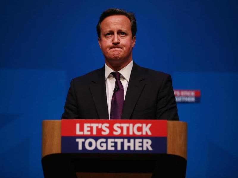 David Cameron heeft "zijn" referendum verloren