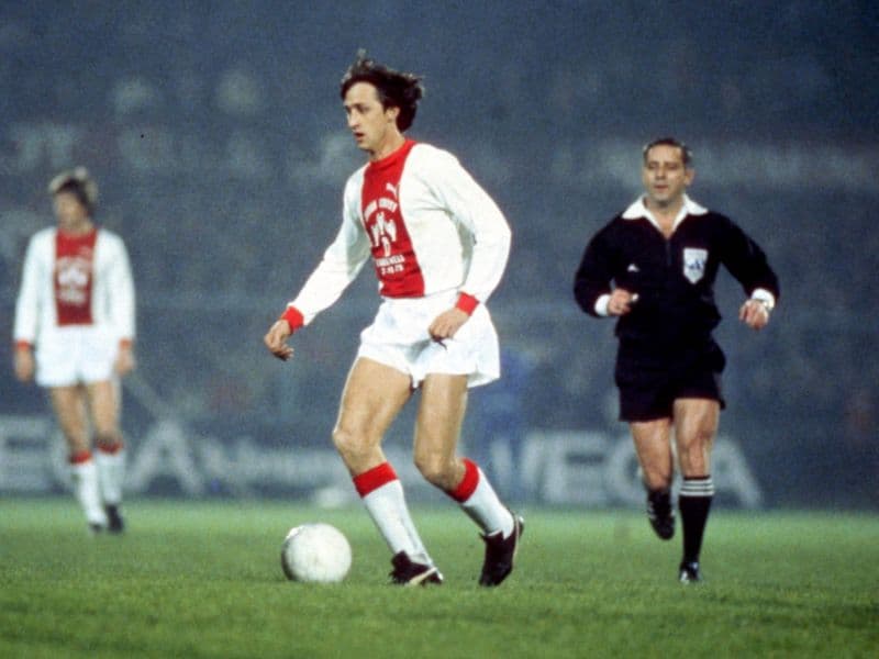Johan Cruijff bij Ajax