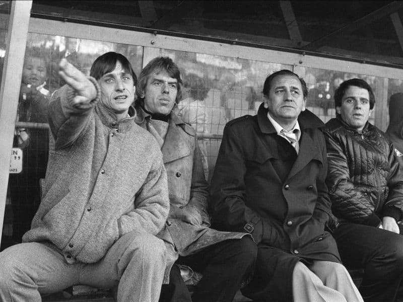 Cruijff als trainer