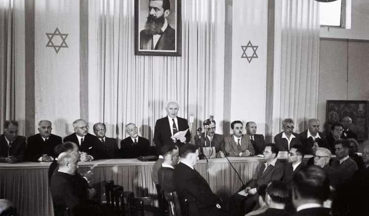 14 Mei 1948 – Onafhakelijkheidsverklaring van Israël