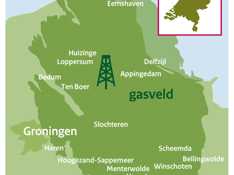 Aardgas en aardbevingen Groningen