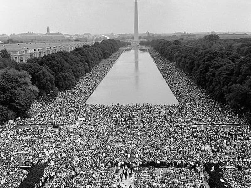 Protestmars op Washington, 1963