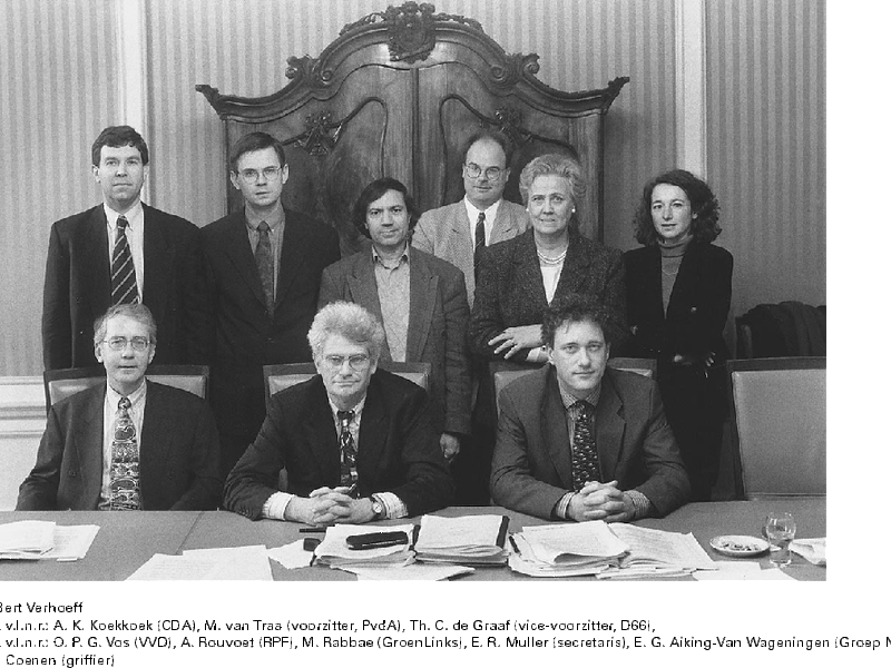 De commissie-Van Traa