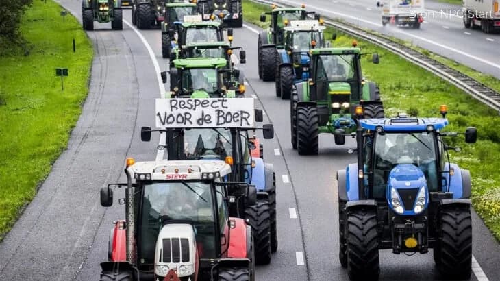 Boerenprotest in 2019