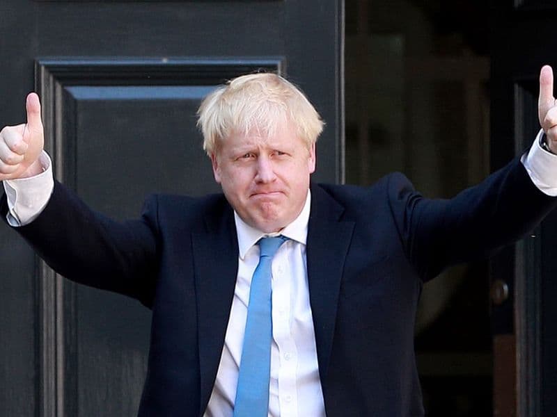 Premier Boris Johnson