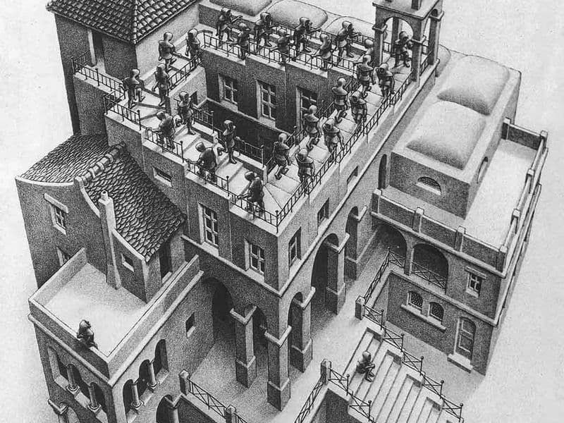 Klimmen en dalen (1960)