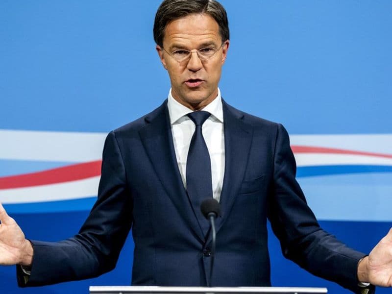 Mark Rutte maakt Zwarte Pieten-ommezwaai