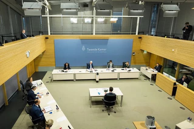 Verhoren van de parlementaire enquêtecommissie
