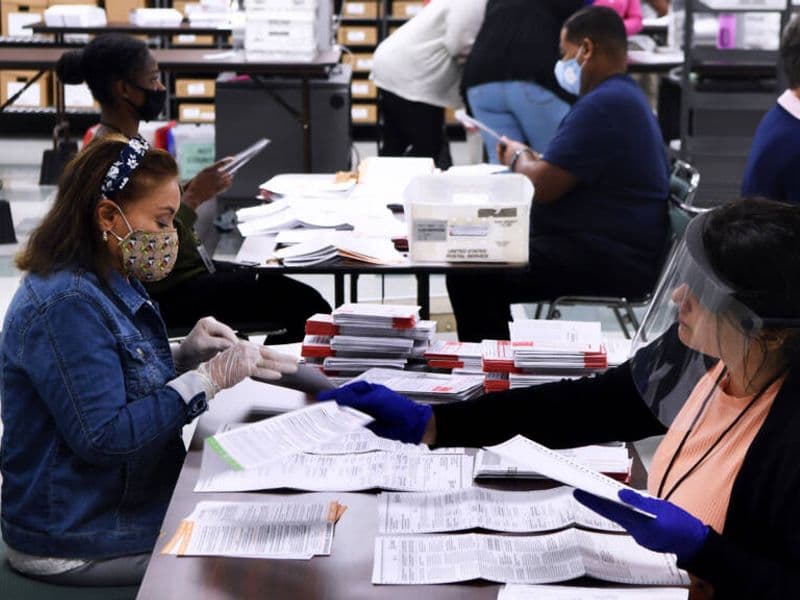 Bij de verkiezingen in de VS kan de uitslag dagen op zich laten wachten