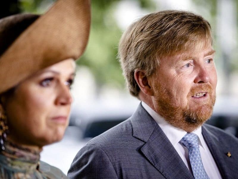 Koning Willem-Alexander noemt neerschieten Peter R. de Vries