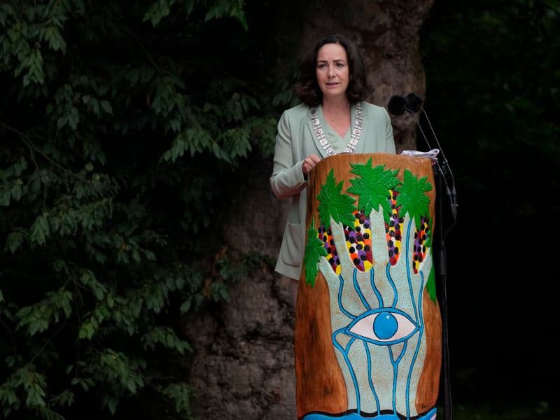 Excuses voor het slavernijverleden van burgemeester Halsema